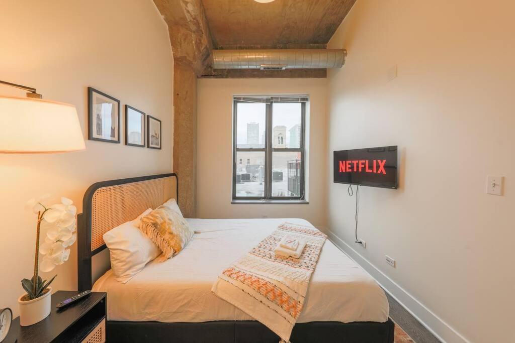 Apartamento Spacious 2Br On Michigan Ave With Private Patio, Optional Parking & Gym Near Mccormick Convention Center, Soldier Field And Grant Park *