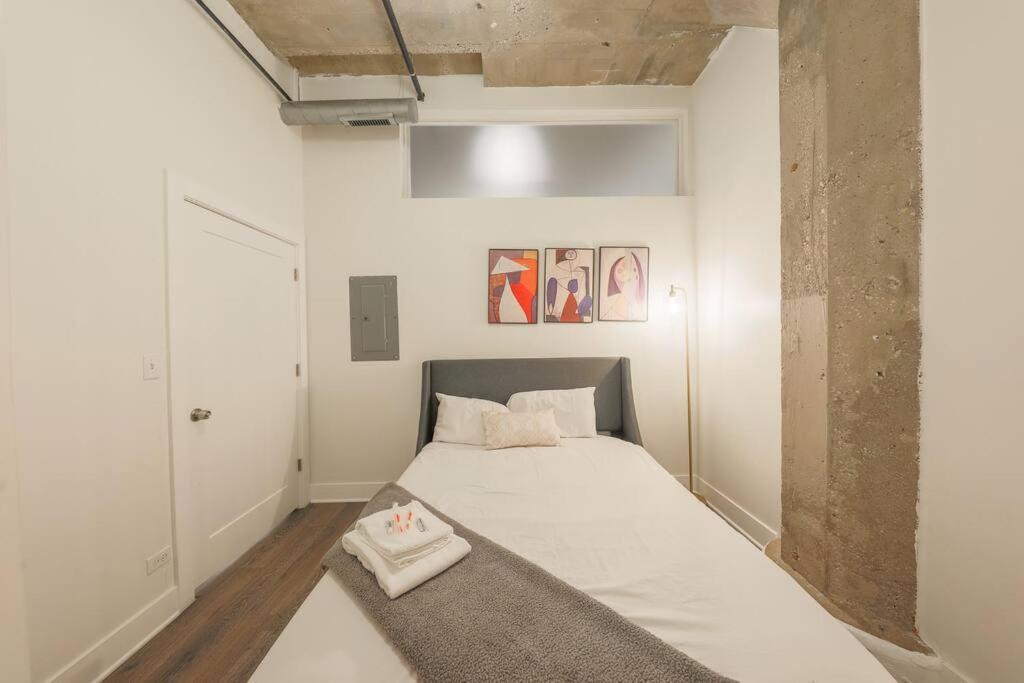 Spacious 2Br On Michigan Ave With Private Patio, Optional Parking & Gym Near Mccormick Convention Center, Soldier Field And Grant Park * Chicago