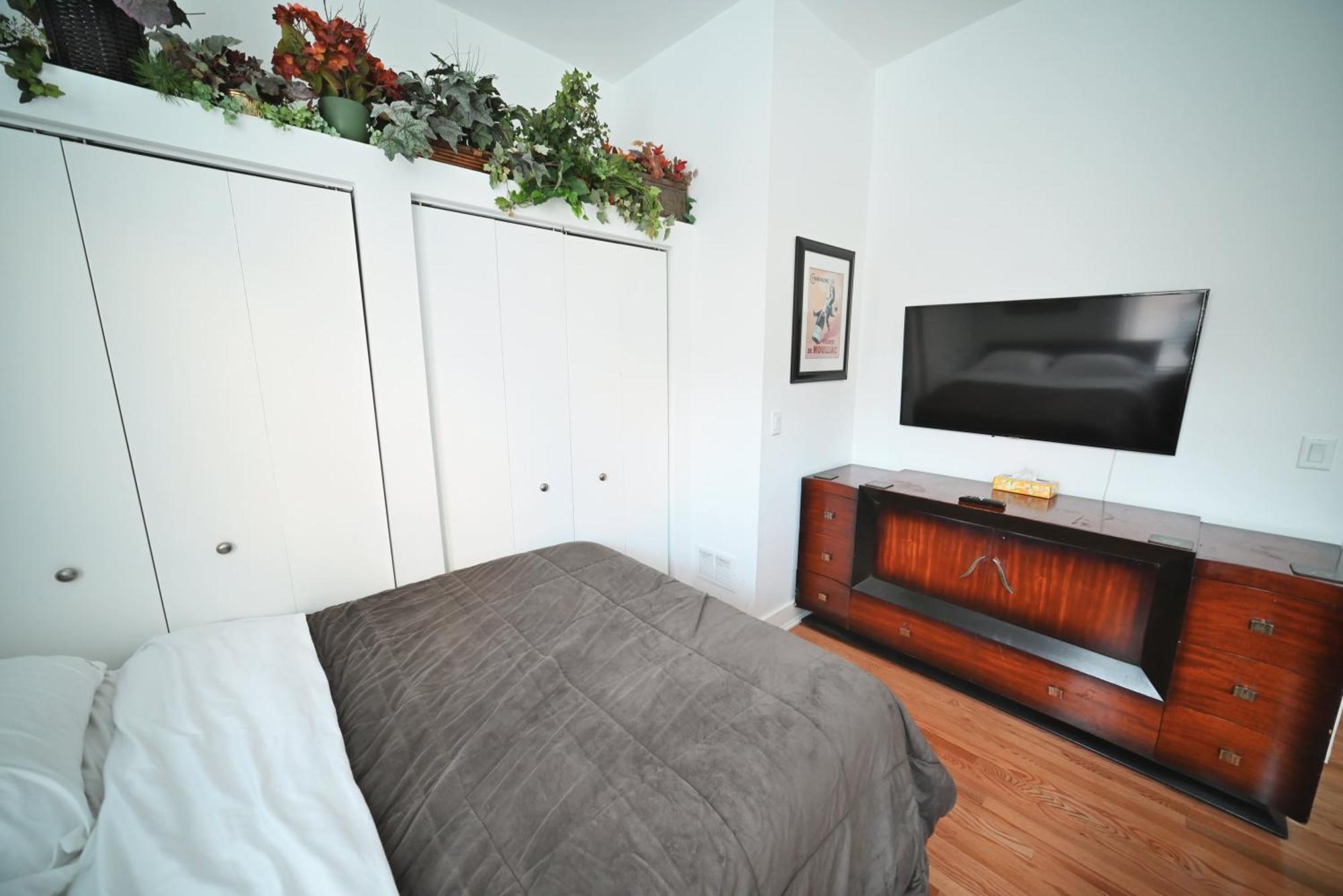 Stone Mansion Sleeps 10-20 Free Tv & Parking Chicago