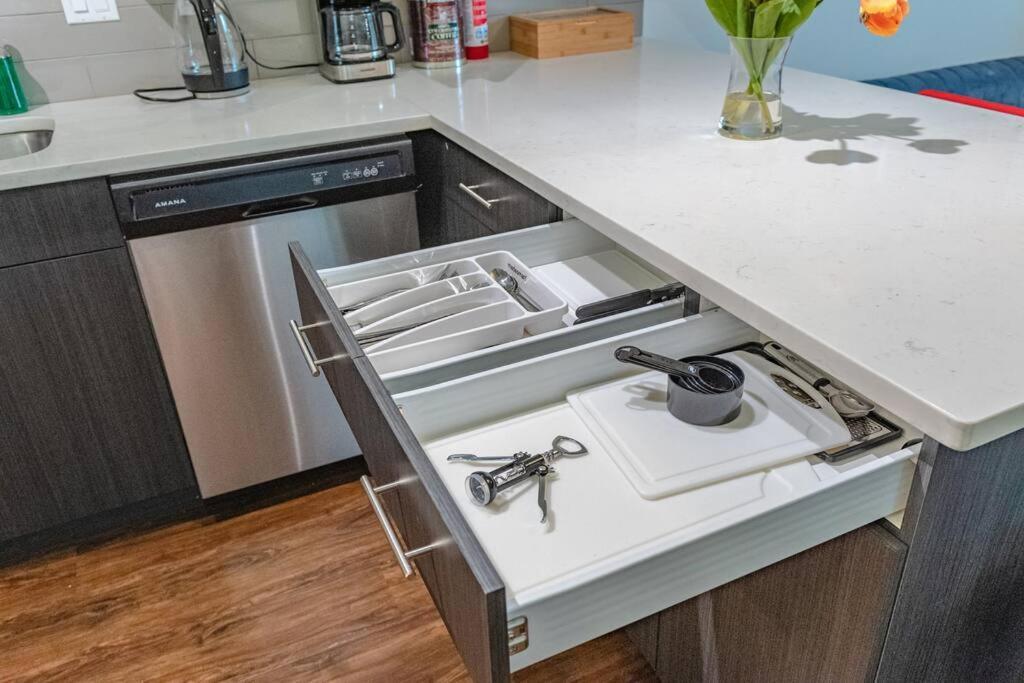Apartment Sleek And Spacious 3Br Retreat Near Mccormick Place, Museum Campus And Soldier Field *