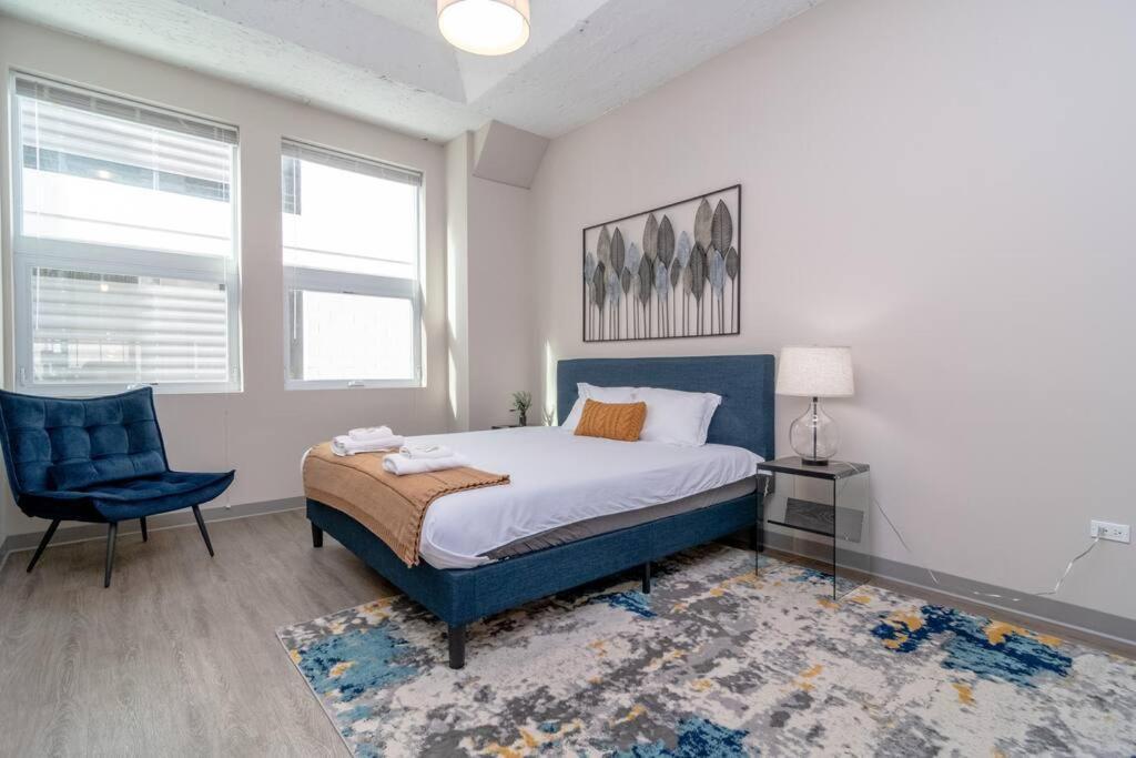 Apartamento Bright 2Br Apt With Gym And Optional Parking Near Soldier Field, Museum Campus, Mccormick Place Chicago