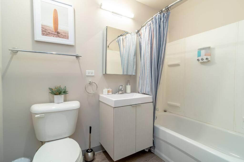 Apartamento Bright 2Br Apt With Gym And Optional Parking Near Soldier Field, Museum Campus, Mccormick Place *