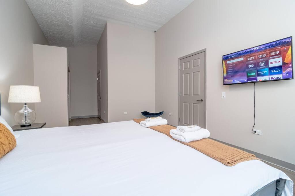 Apartamento Bright 2Br Apt With Gym And Optional Parking Near Soldier Field, Museum Campus, Mccormick Place