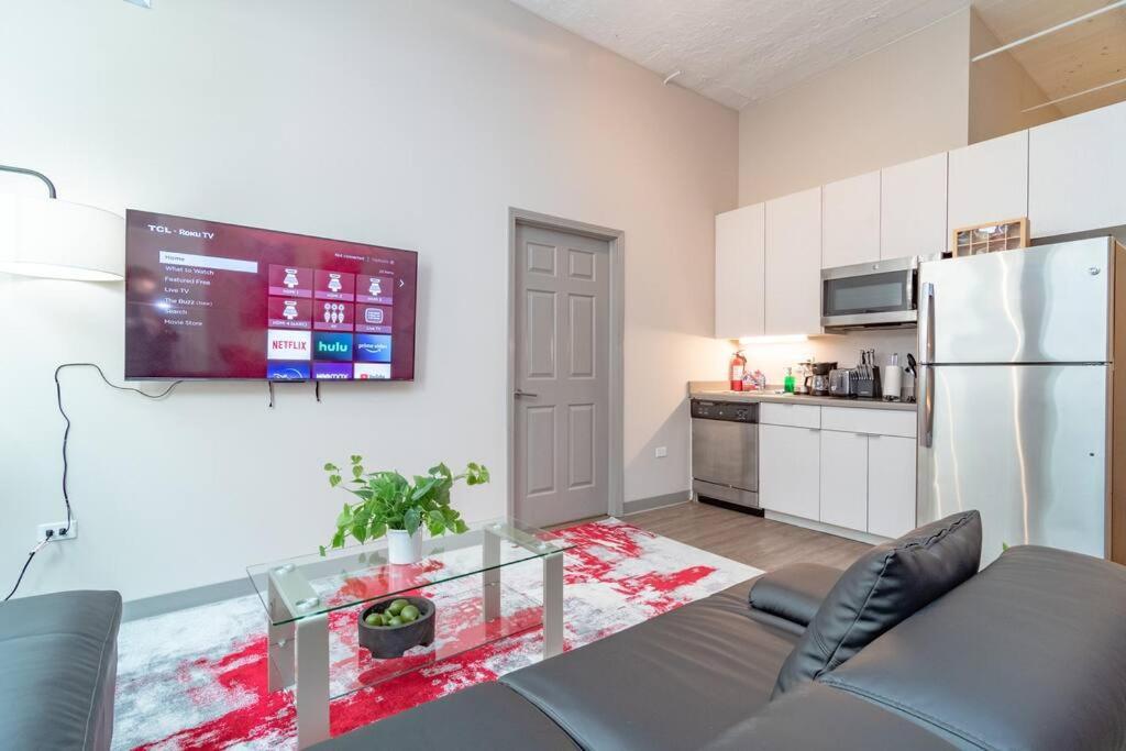 Bright 2Br Apt With Gym And Optional Parking Near Soldier Field, Museum Campus, Mccormick Place