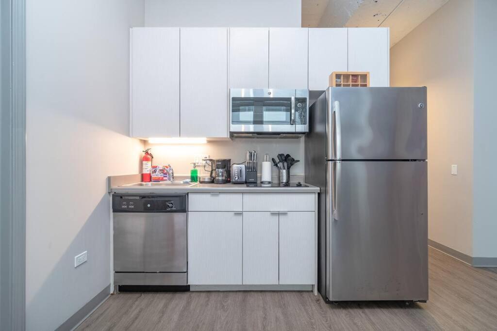 Bright 2Br Apt With Gym And Optional Parking Near Soldier Field, Museum Campus, Mccormick Place Apartamento *