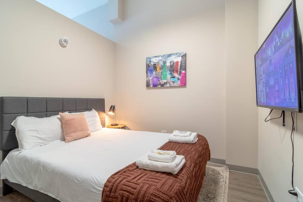 Apartment South Loop 2br Retreat Near Grant Park, Soldier Field, Adler Planetarium & Columbia College