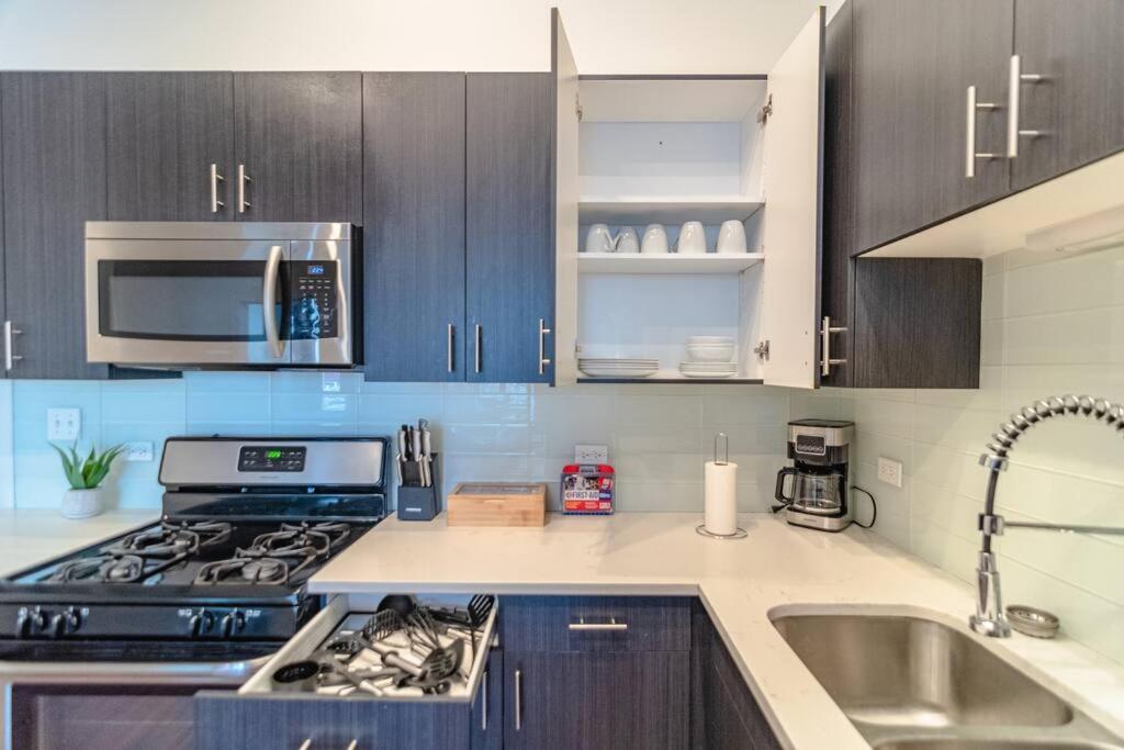 South Loop 3Br Group Comfort Near Downtown, Grant Park, Soldier Field And Mccormick Place Apartamento *