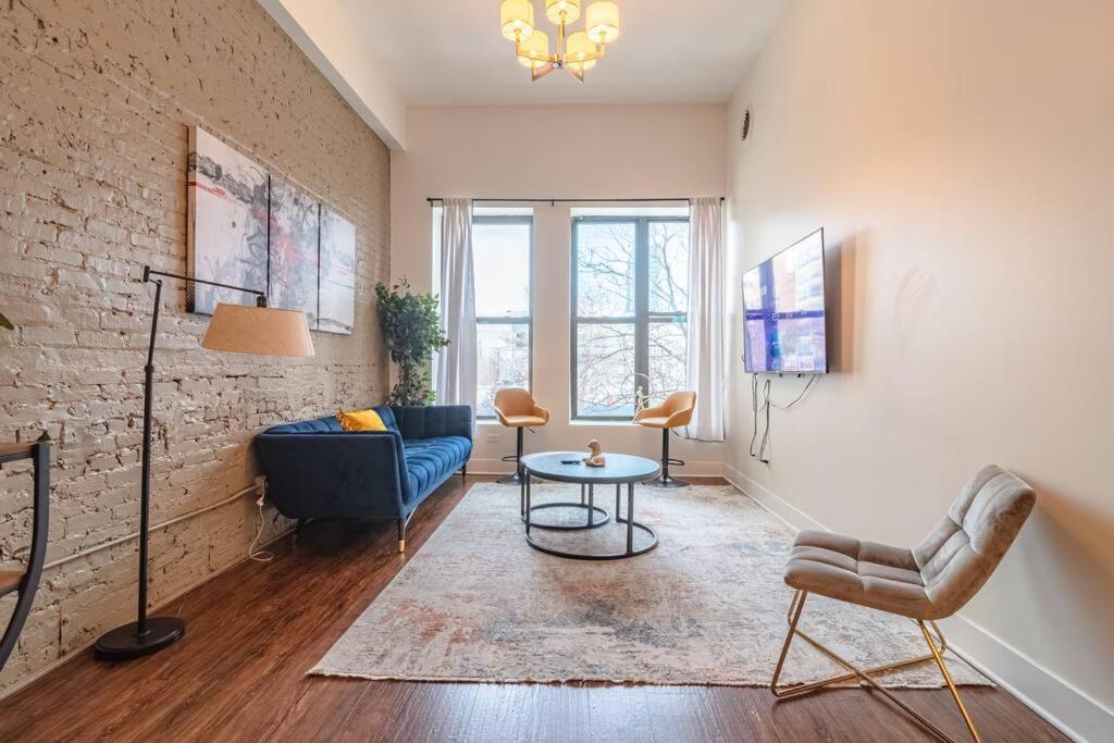 South Loop 3Br Group Comfort Near Downtown, Grant Park, Soldier Field And Mccormick Place *