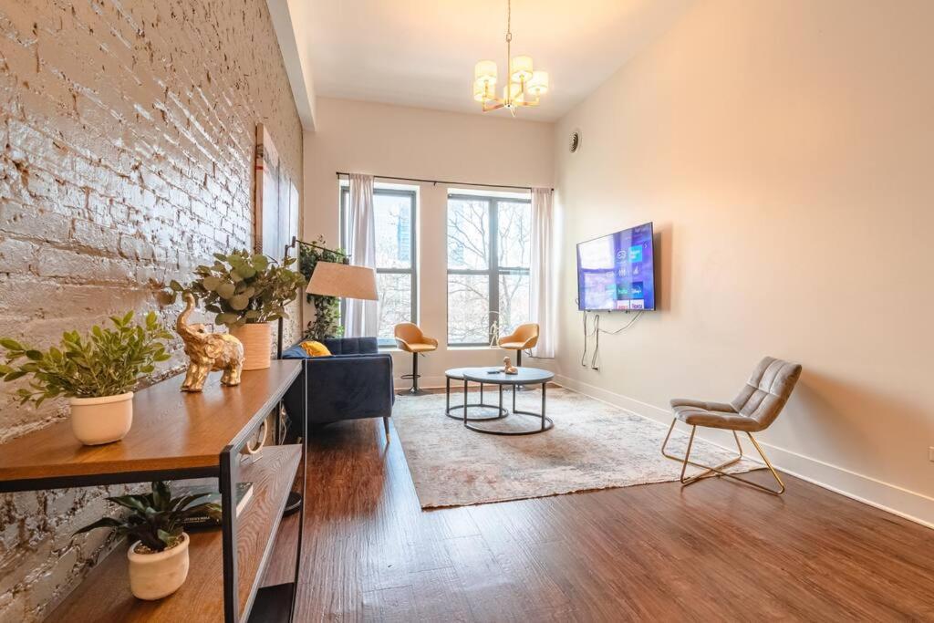 South Loop 3Br Group Comfort Near Downtown, Grant Park, Soldier Field And Mccormick Place
