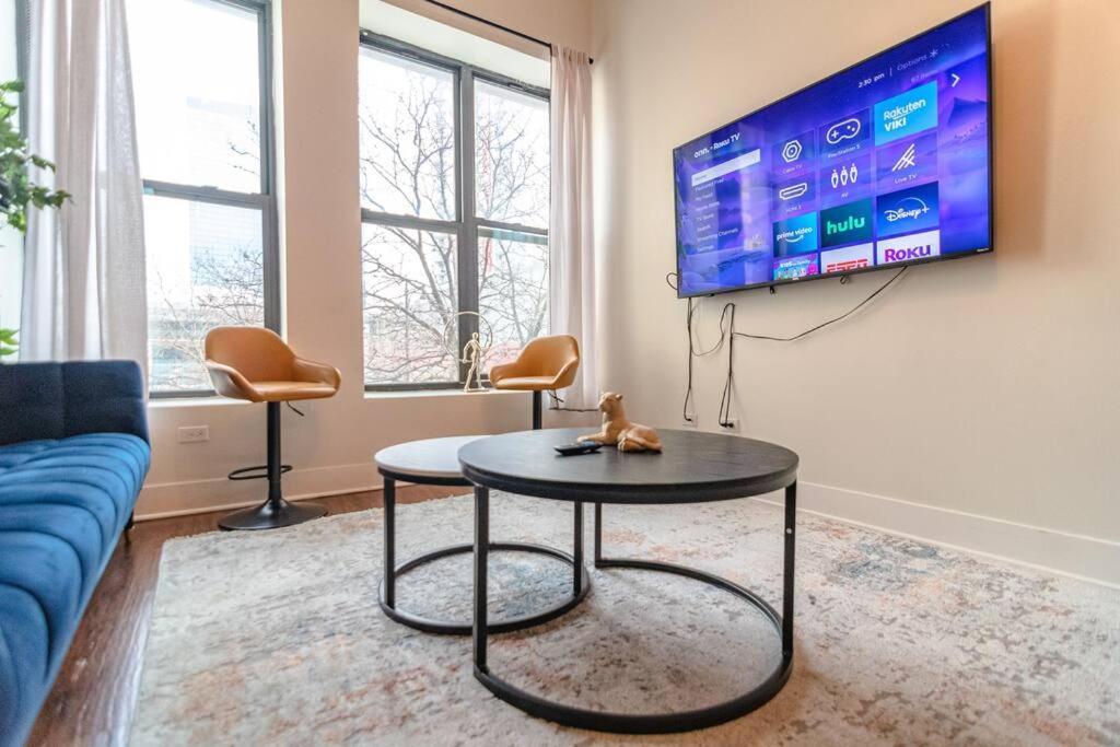 South Loop 3Br Group Comfort Near Downtown, Grant Park, Soldier Field And Mccormick Place Apartamento *