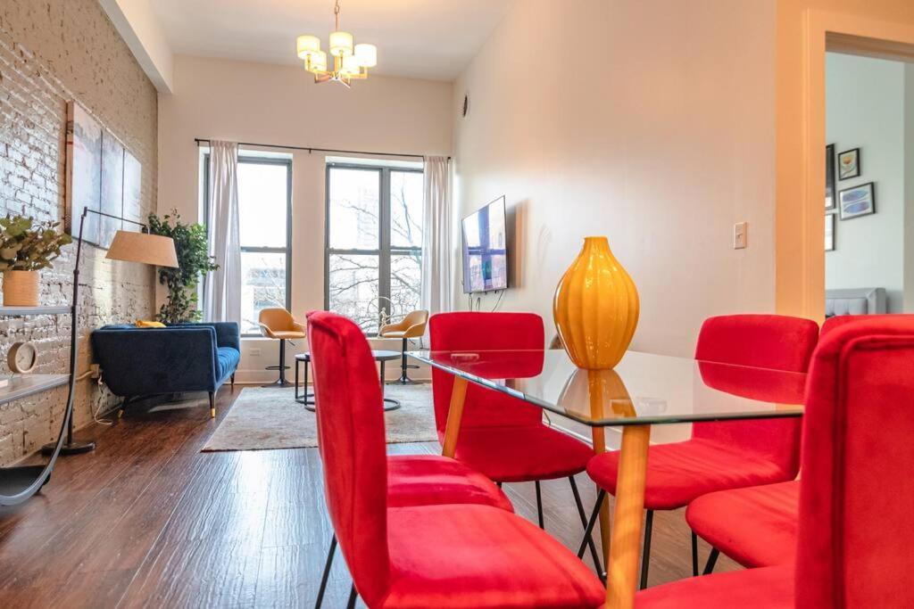 South Loop 3Br Group Comfort Near Downtown, Grant Park, Soldier Field And Mccormick Place * Chicago