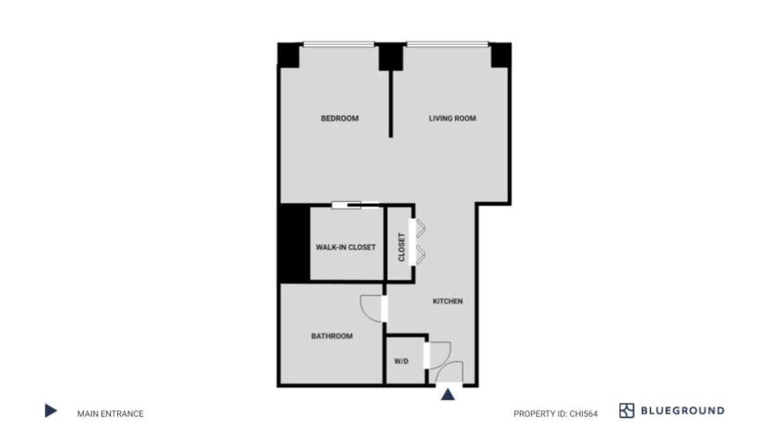 Apartamento W Loop W Gym Pool In Heart Of Greektown Chi-564 Chicago
