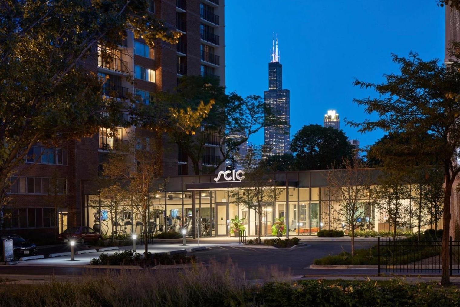 Medical District 1br W Wd Gym Nr Hospitals Chi-720 Apartment