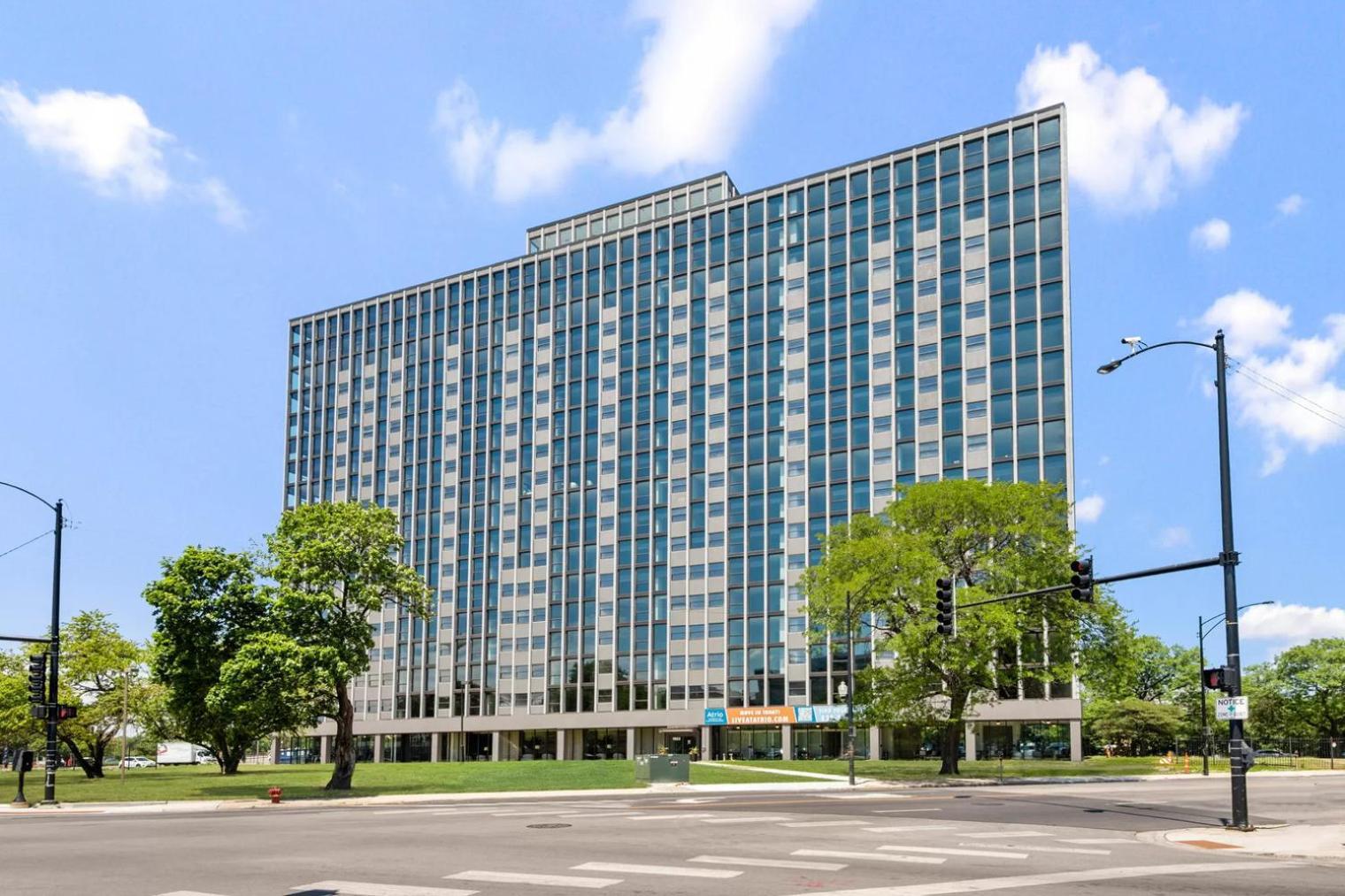 Medical District 1br W Gym Wd 1 Block To L Chi-462 Appartement