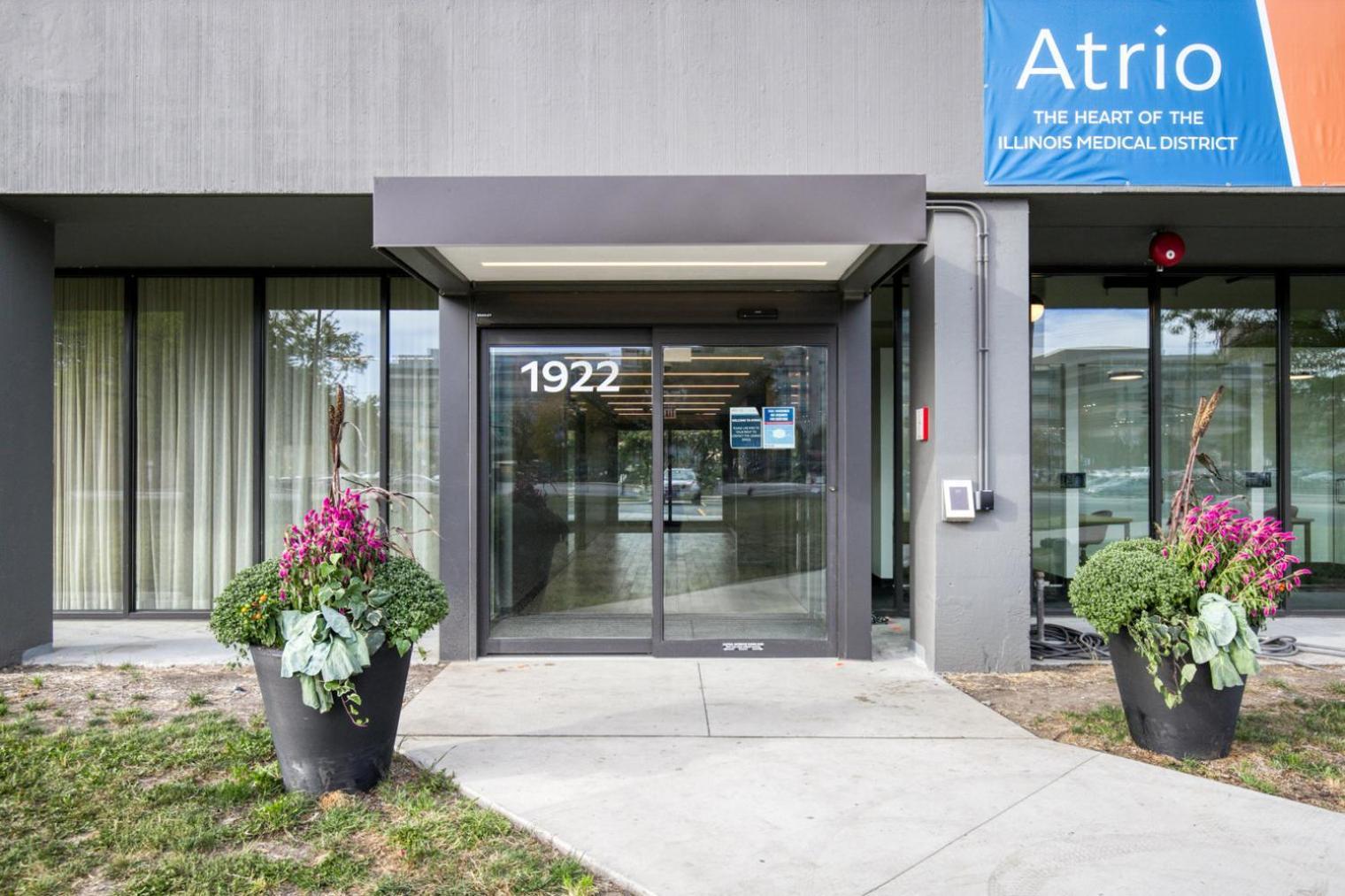 Medical District 1br W Gym Wd 1 Block To L Chi-462 Appartement