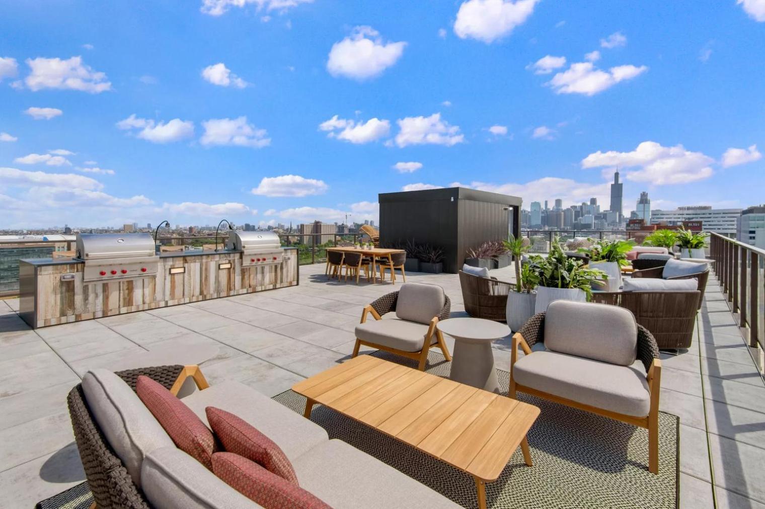 Medical District 1br W Gym Wd 1 Block To L Chi-462 Appartement