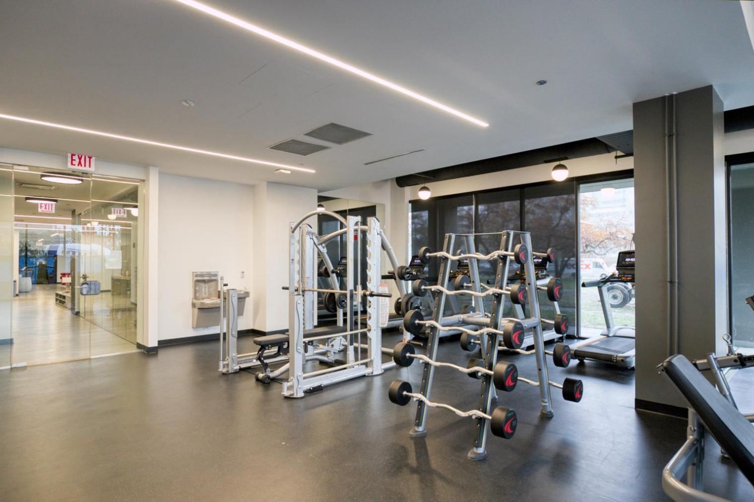 Appartement Medical District 1br W Gym Wd 1 Block To L Chi-462 *