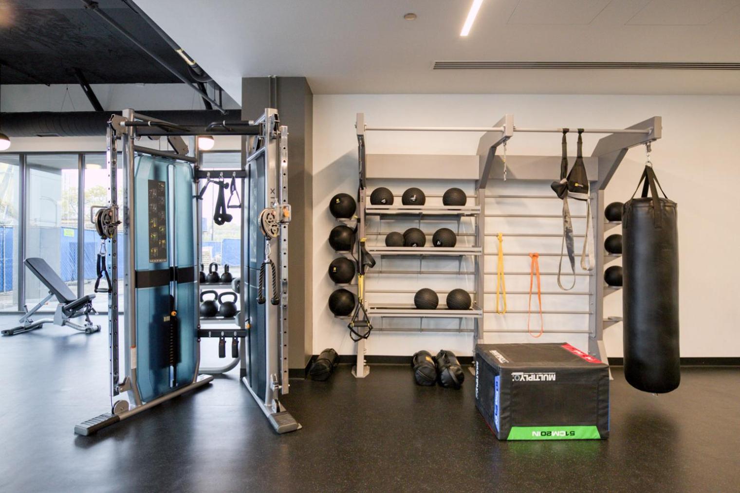 Medical District 1br W Gym Wd 1 Block To L Chi-462 Appartement *
