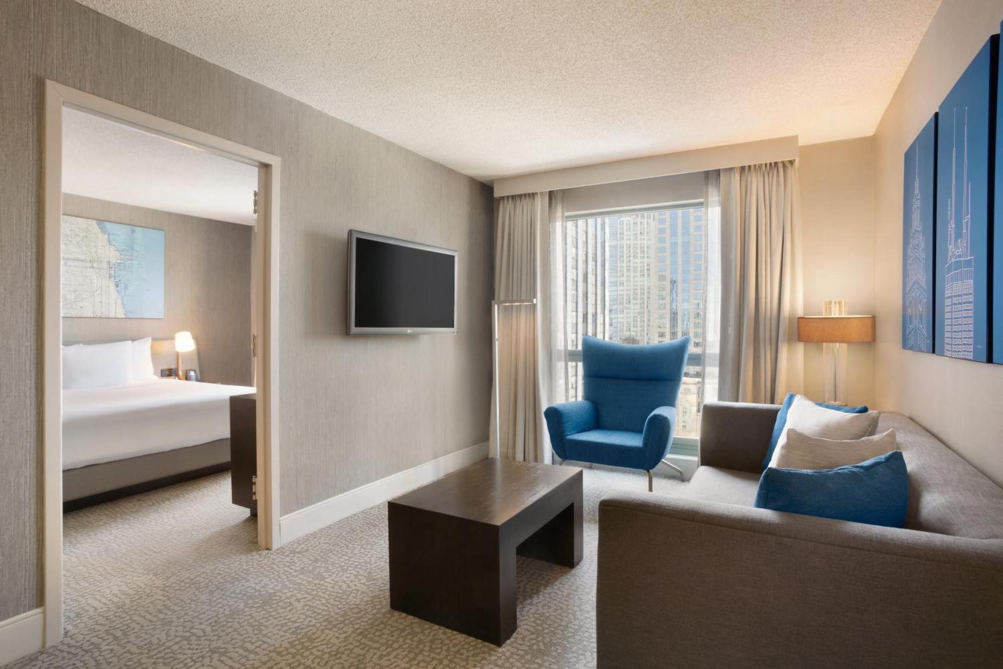Hilton Chicago/magnificent Mile