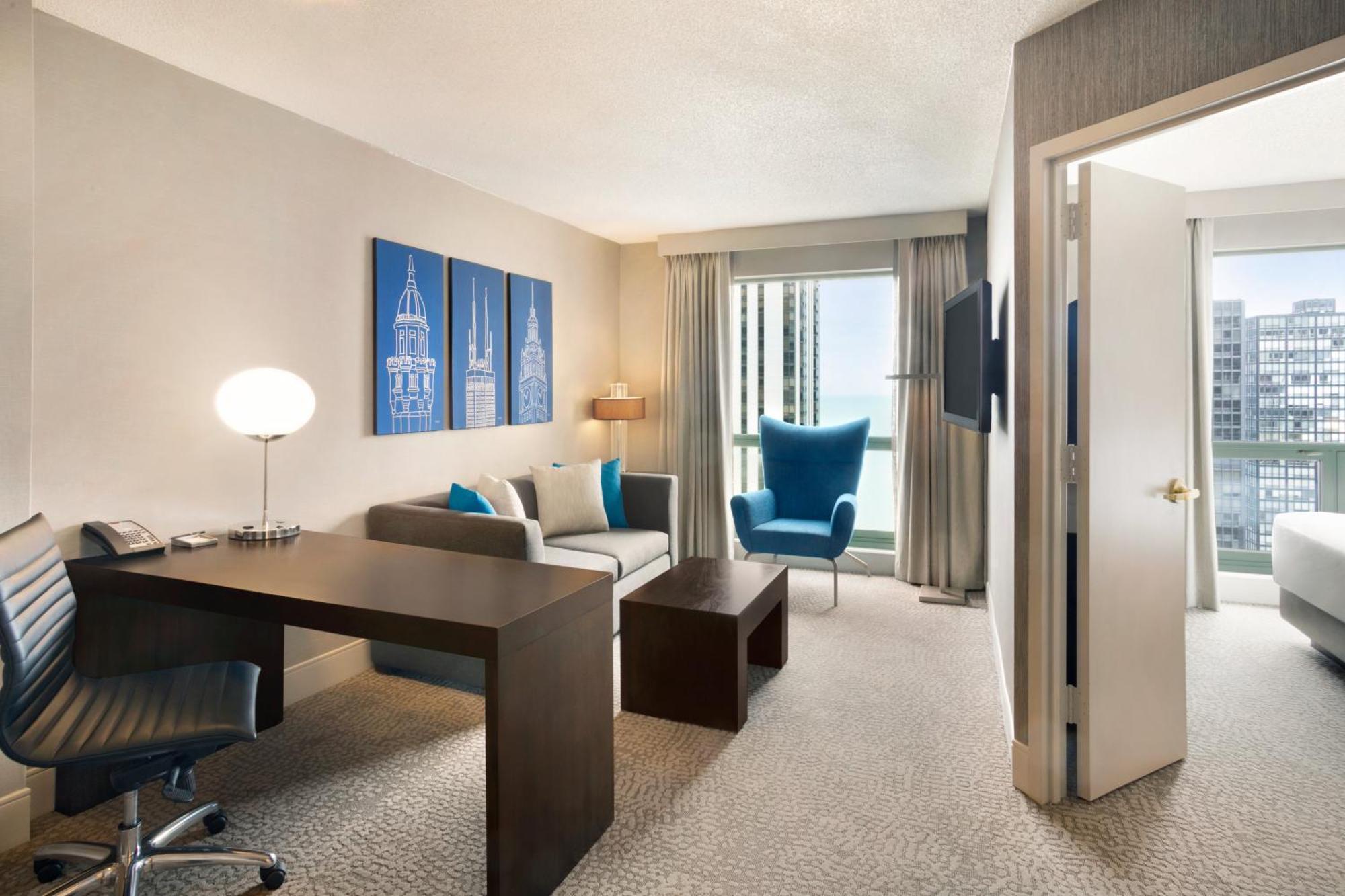 Hilton Chicago/magnificent Mile Hotel