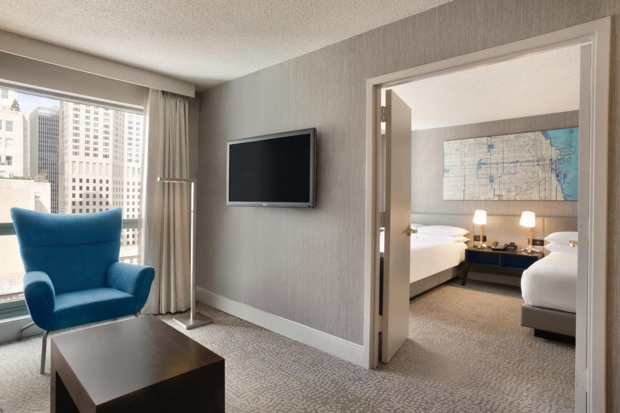 Hilton Chicago/magnificent Mile Hotel