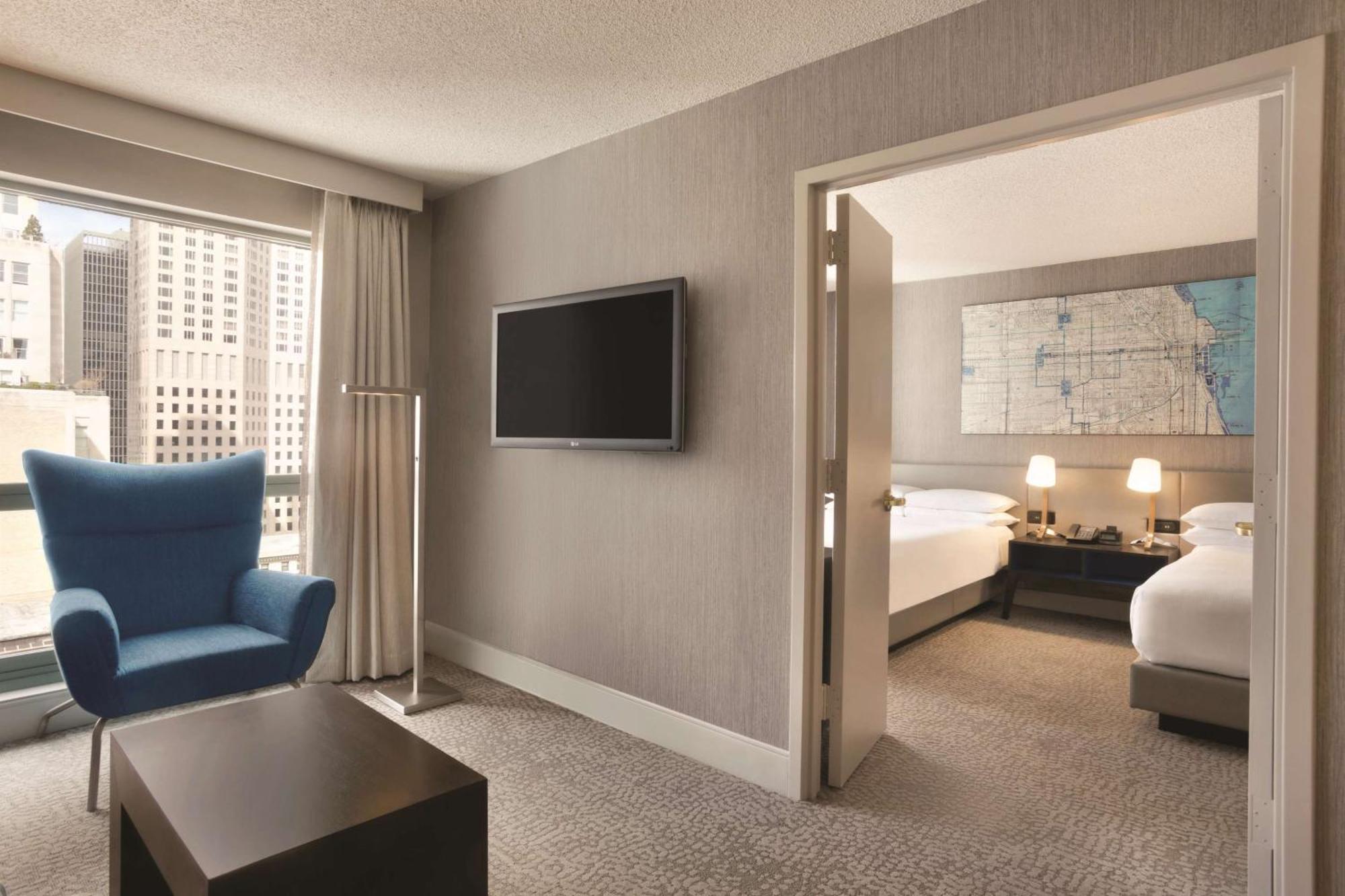 Hotel Hilton Chicago/magnificent Mile