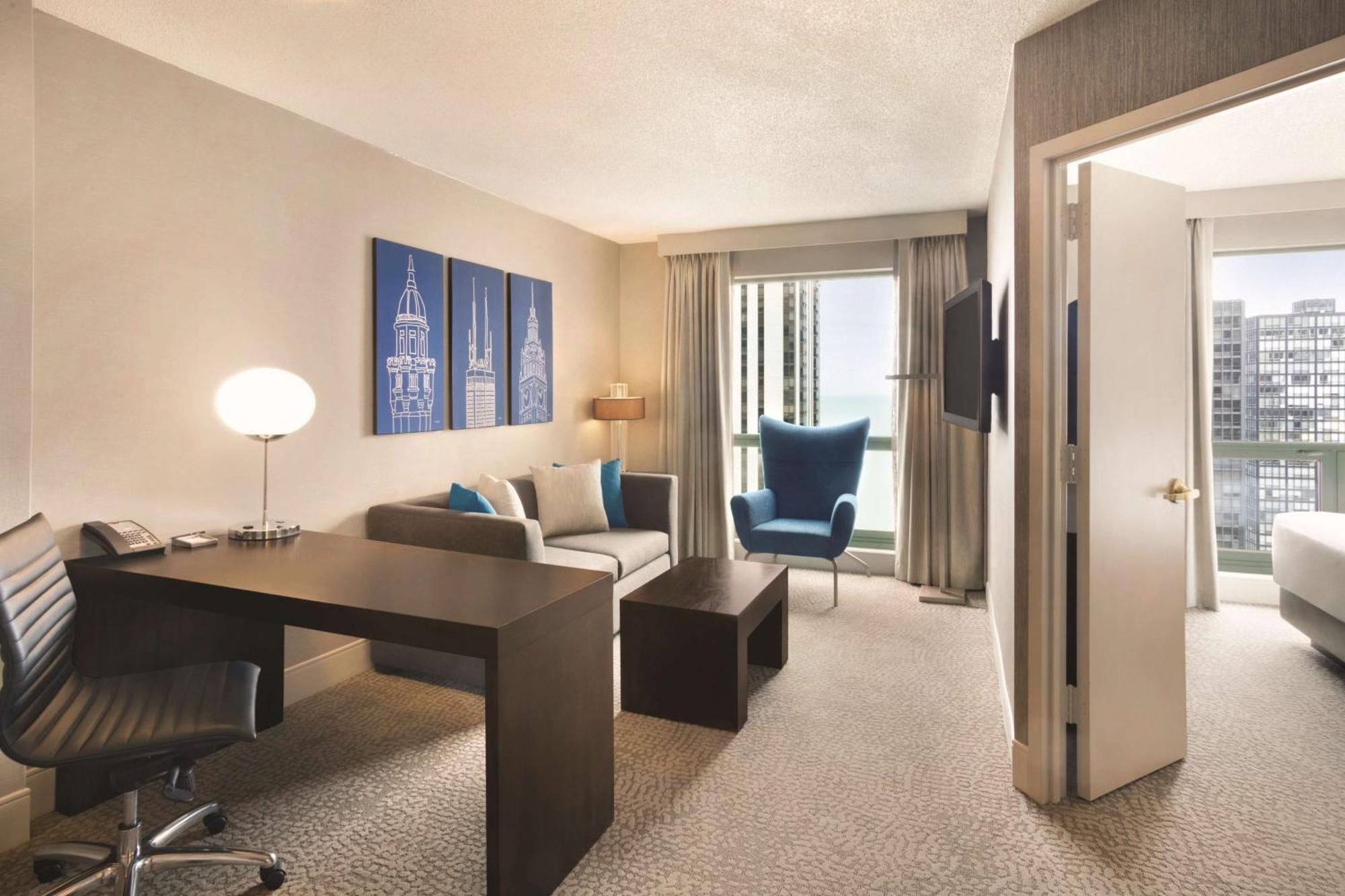 Hilton Chicago/magnificent Mile