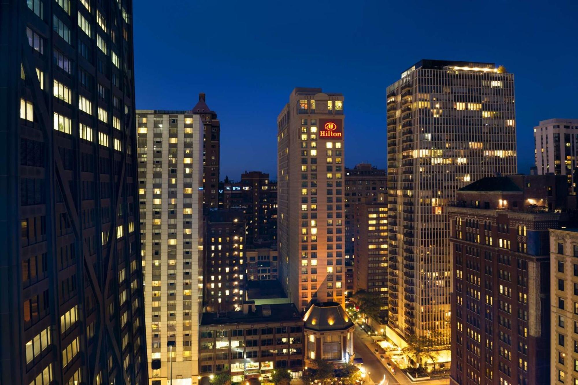 Hotel Hilton Chicago/magnificent Mile