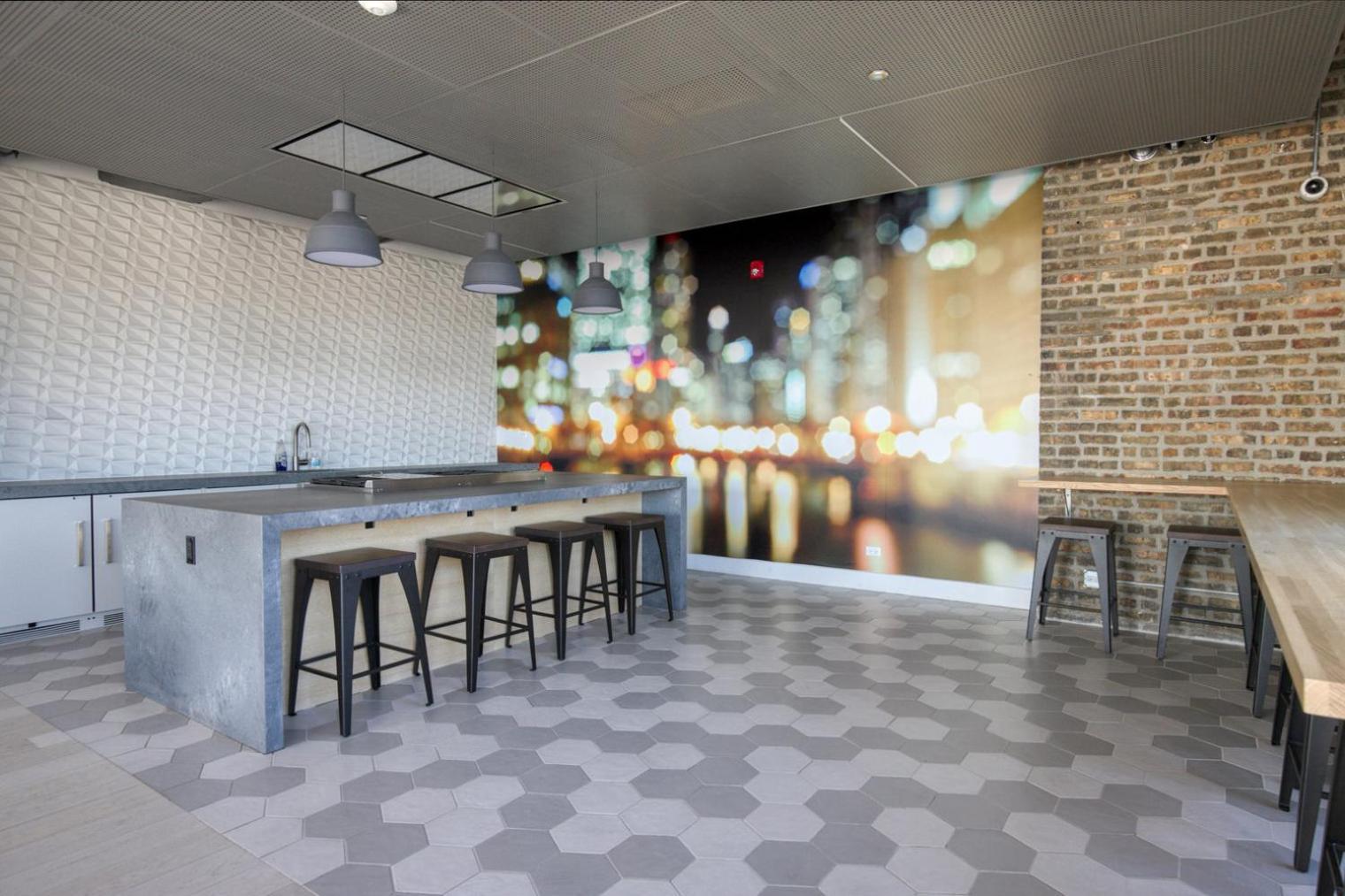 Lincoln Park 2br W Lounge Roof Gym Nr Depaul Chi-568 Apartamento *