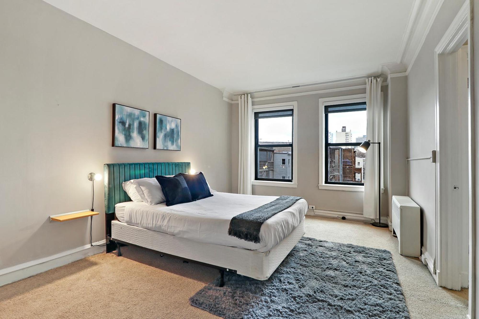 Apartment Elegant 1br Hyde Park - Windermere 310 Chicago