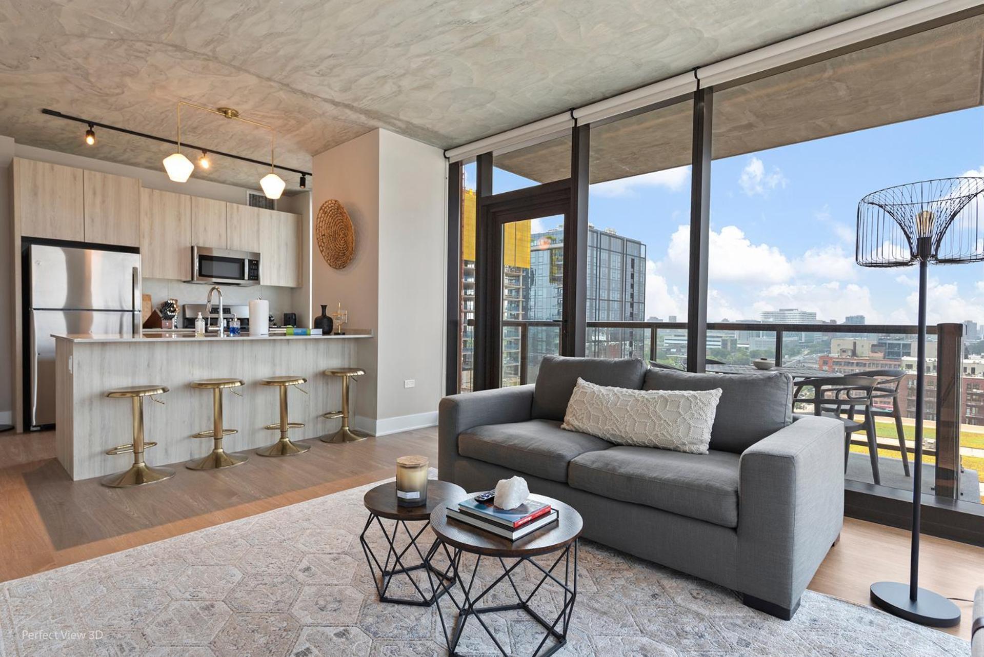 Sage Modern Near Union Park In West Loop Chicago