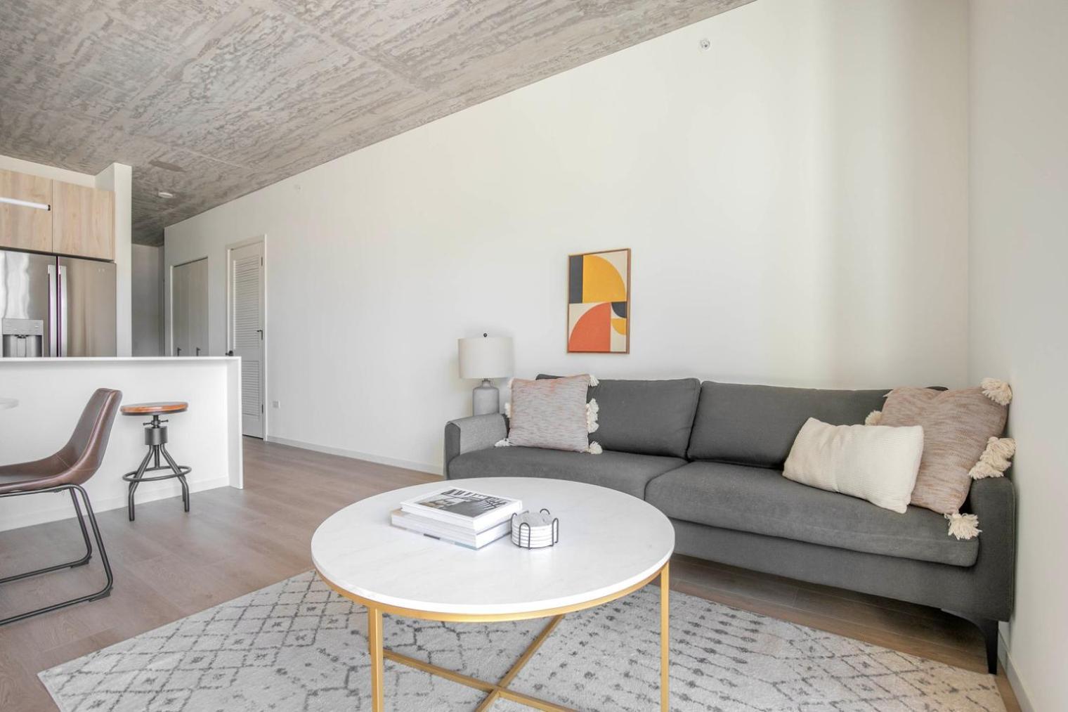 Apartamento Blueground West Loop Gym Nr Fulton Market Chi-1068 *