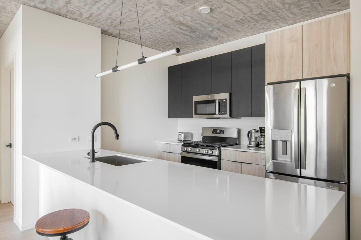 Apartamento Blueground West Loop Gym Nr Fulton Market Chi-1068 Chicago