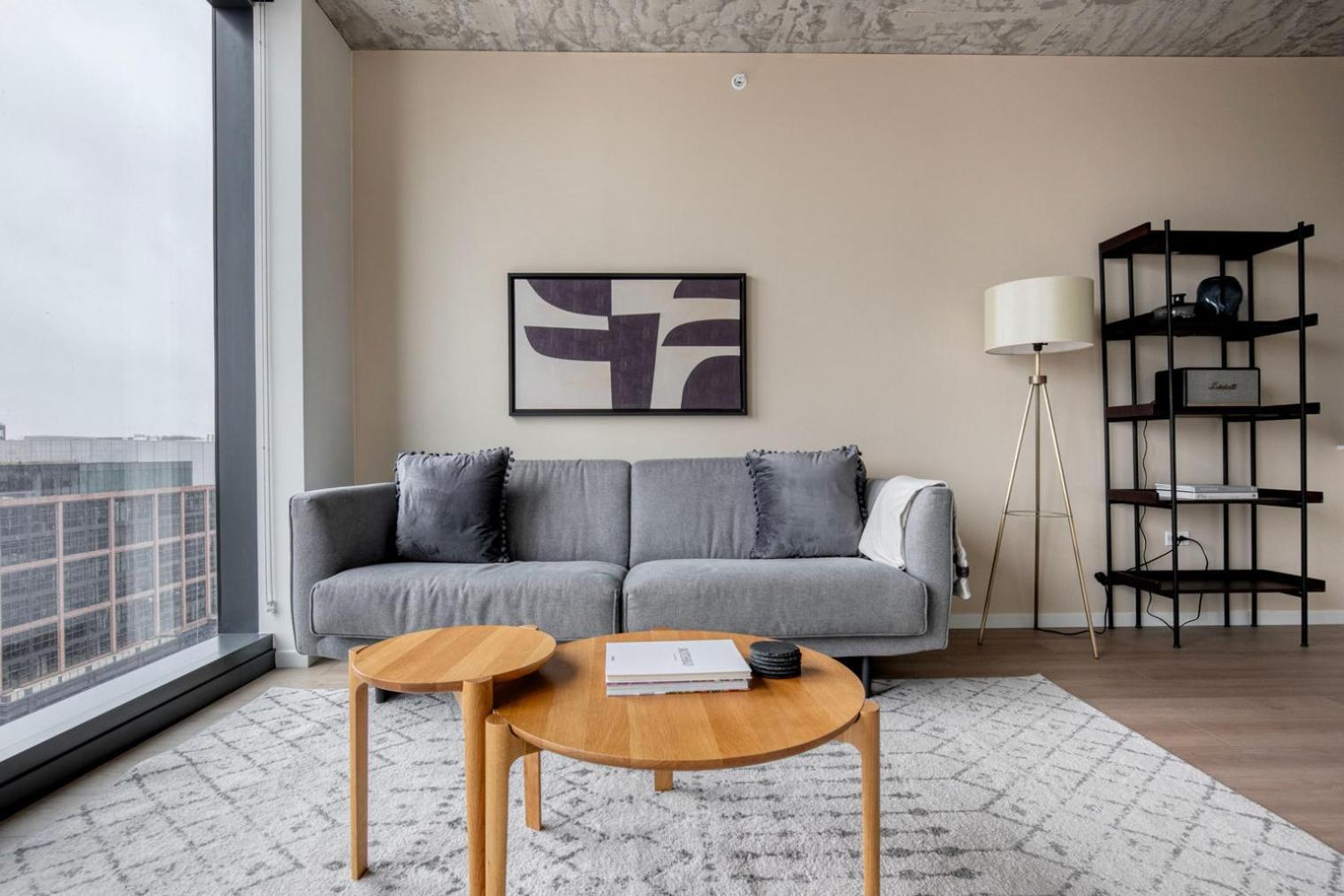 Appartement Blueground West Loop Gym Roof Nr Union Park Chi-1066 Chicago