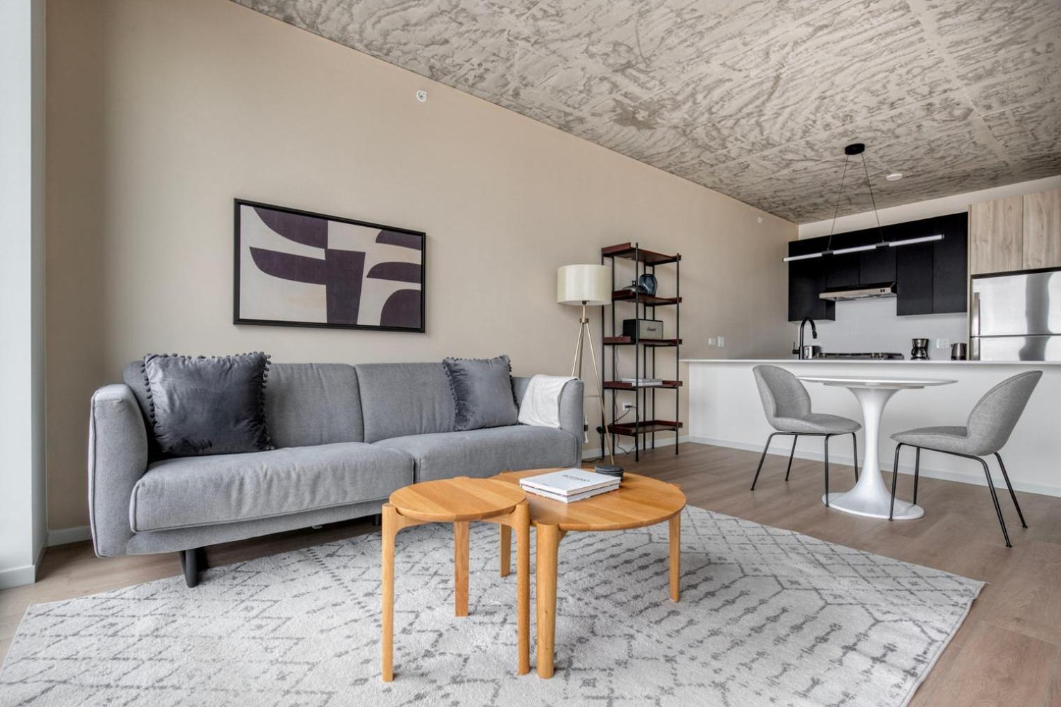 Appartement Blueground West Loop Gym Roof Nr Union Park Chi-1066 *