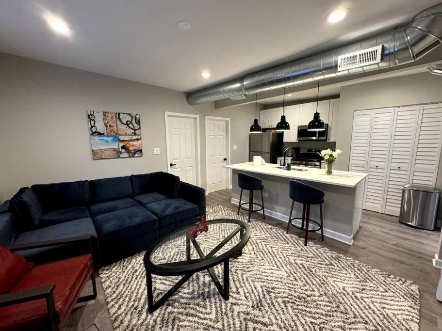 Apartamento West Loop King Oasis/2br That Sleeps 6 Guests/walk To Fulton Market *