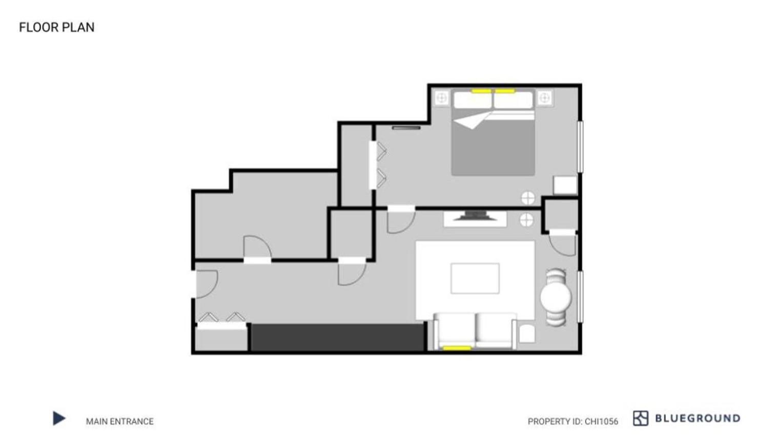 Blueground West Loop Gym Nr Fulton Market Chi-1056 Apartamento Chicago