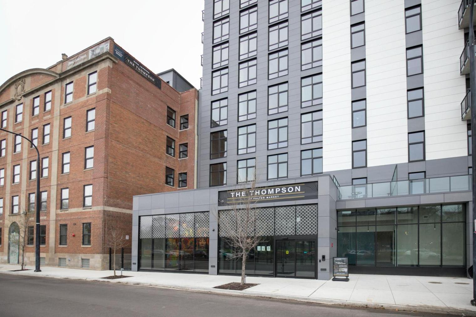 Blueground West Loop Gym Nr Fulton Market Chi-1056 Apartamento