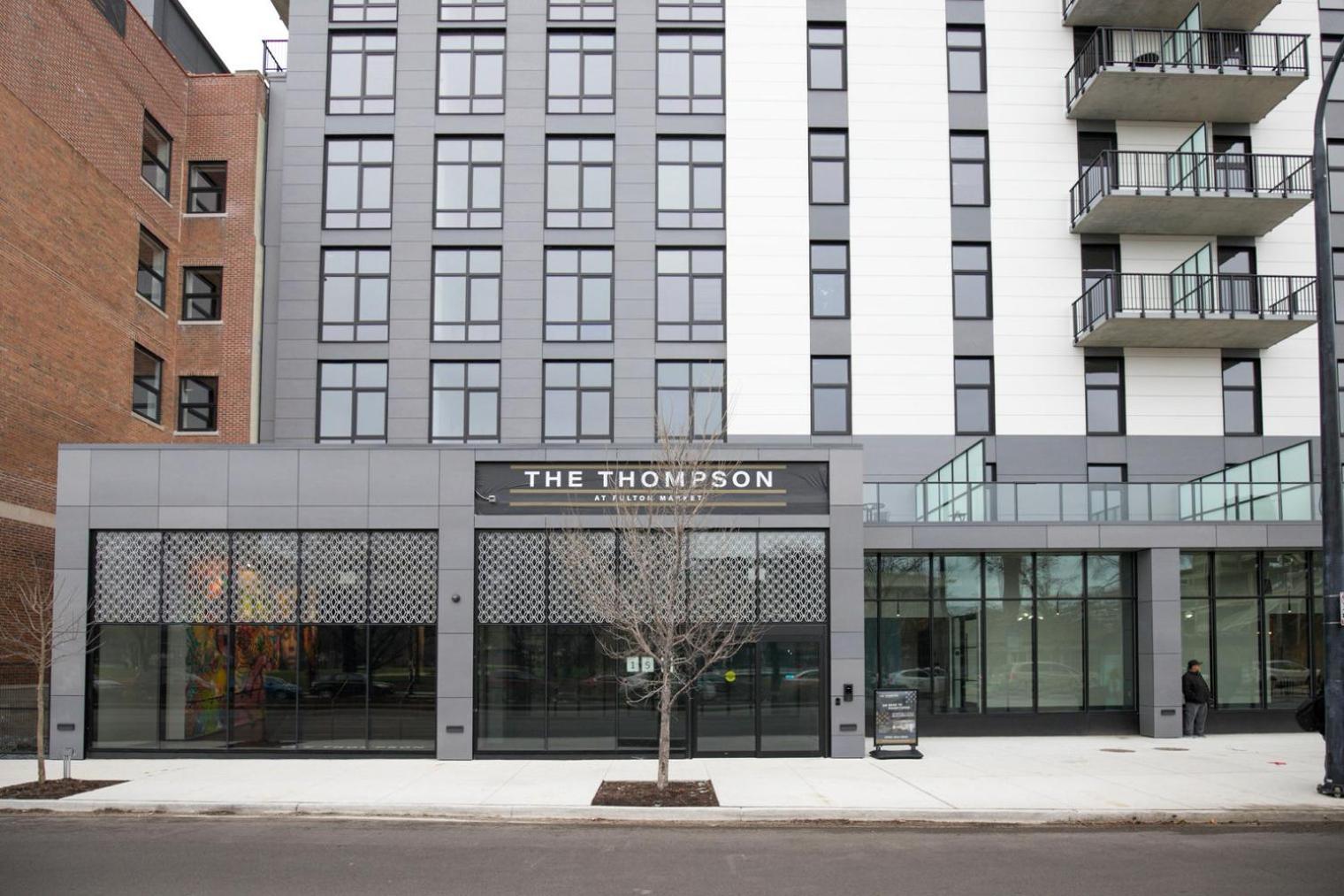 Blueground West Loop Gym Nr Fulton Market Chi-1056 Apartamento