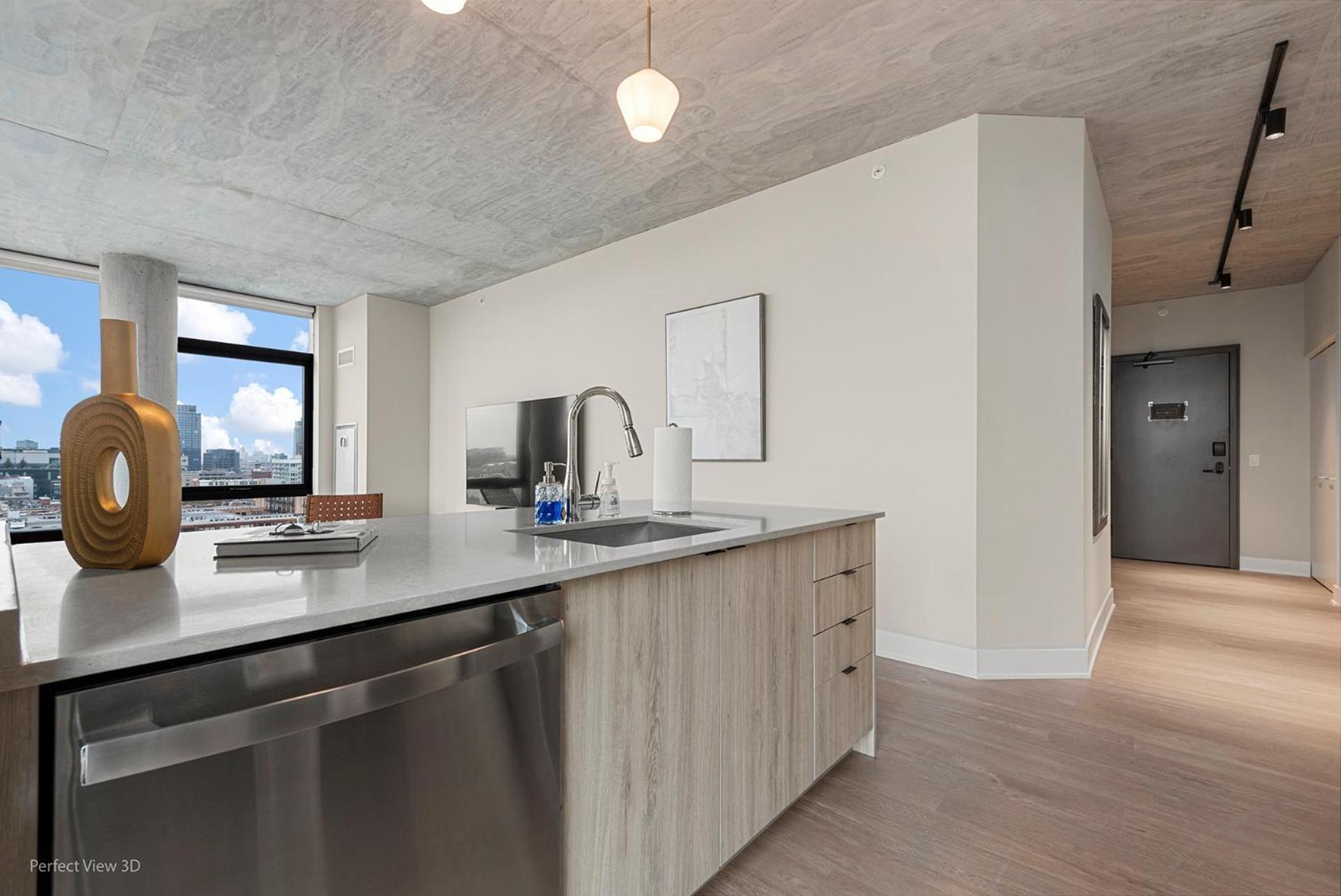 Sage Modern Near Union Park In West Loop Apartment *