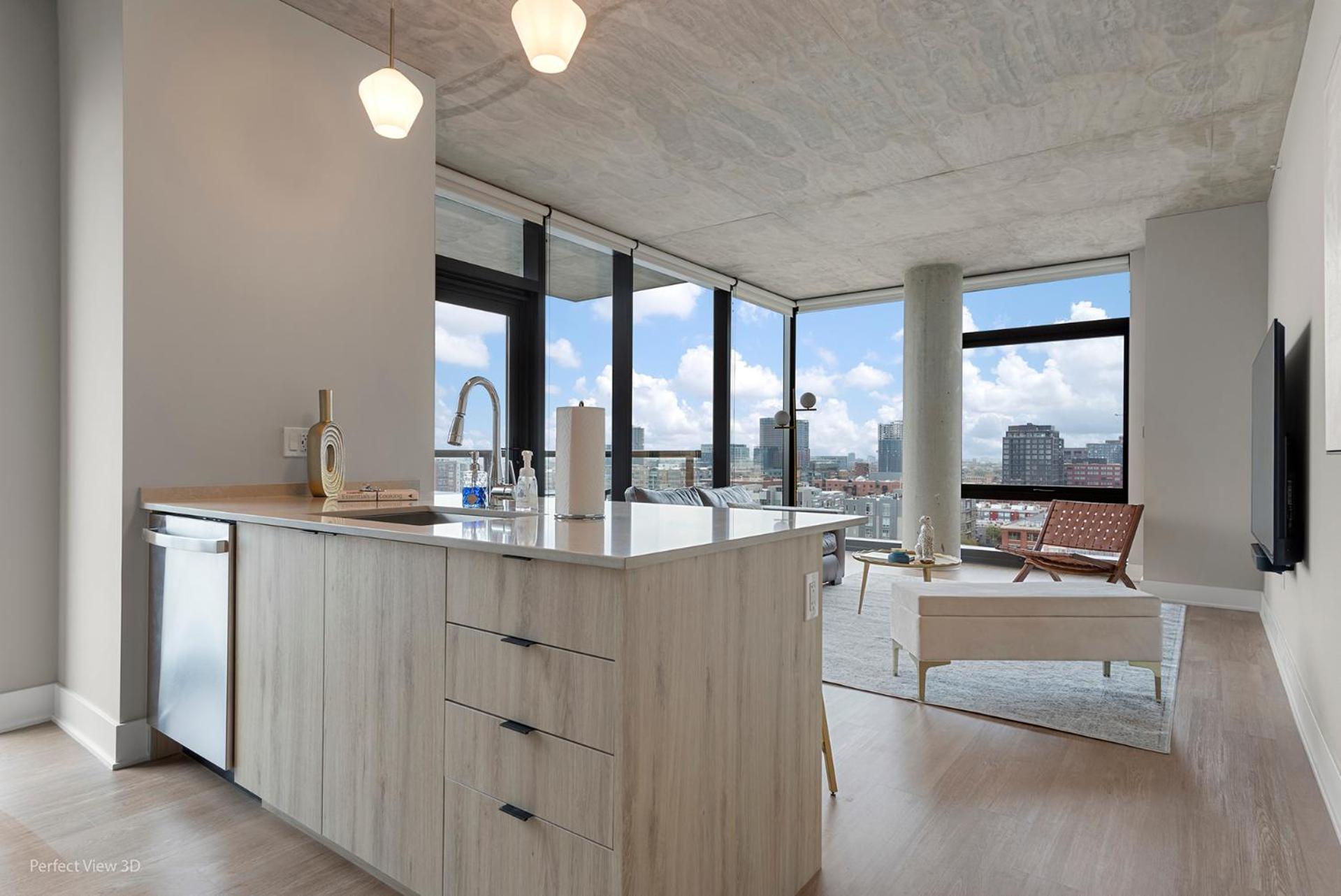 Sage Modern Near Union Park In West Loop Apartment *