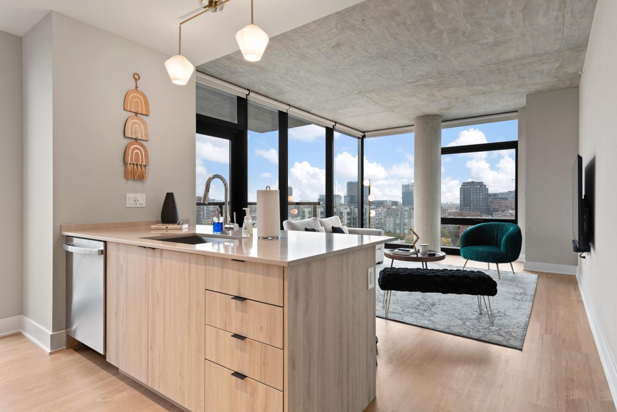 Sage Modern Near Union Park In West Loop Apartment *