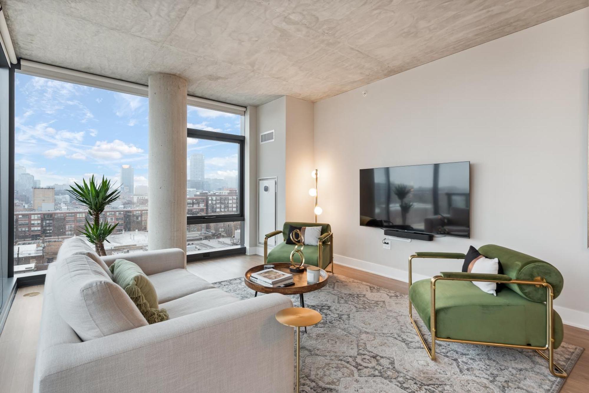 Sage Modern Near Union Park In West Loop Chicago