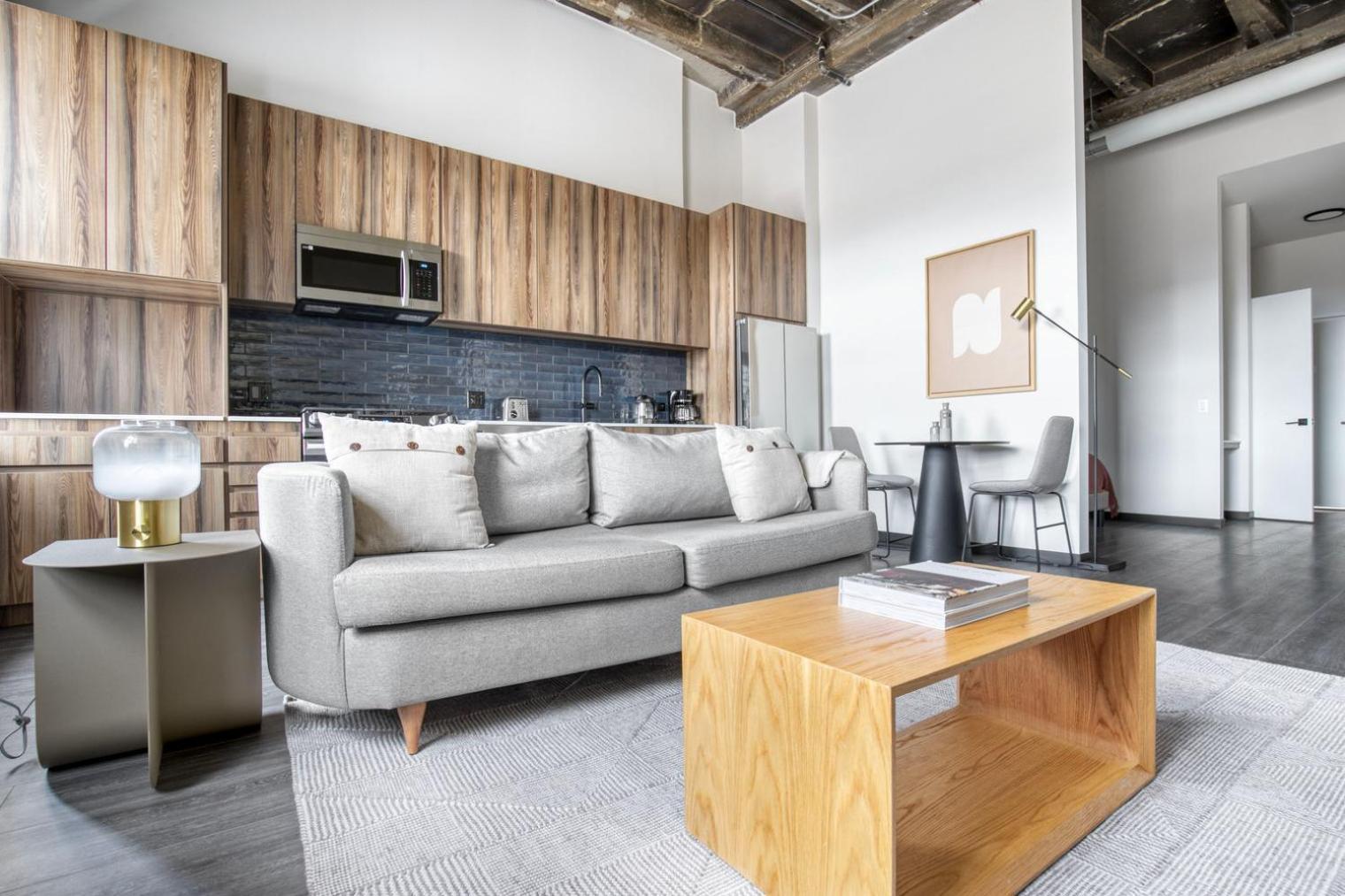 Apartamento Blueground West Loop Gym Roof Nr Union Park Chi-1050