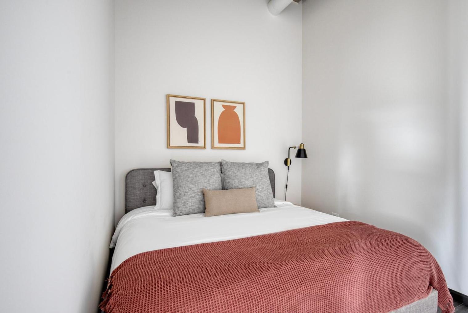 Apartamento Blueground West Loop Gym Roof Nr Union Park Chi-1050 Chicago