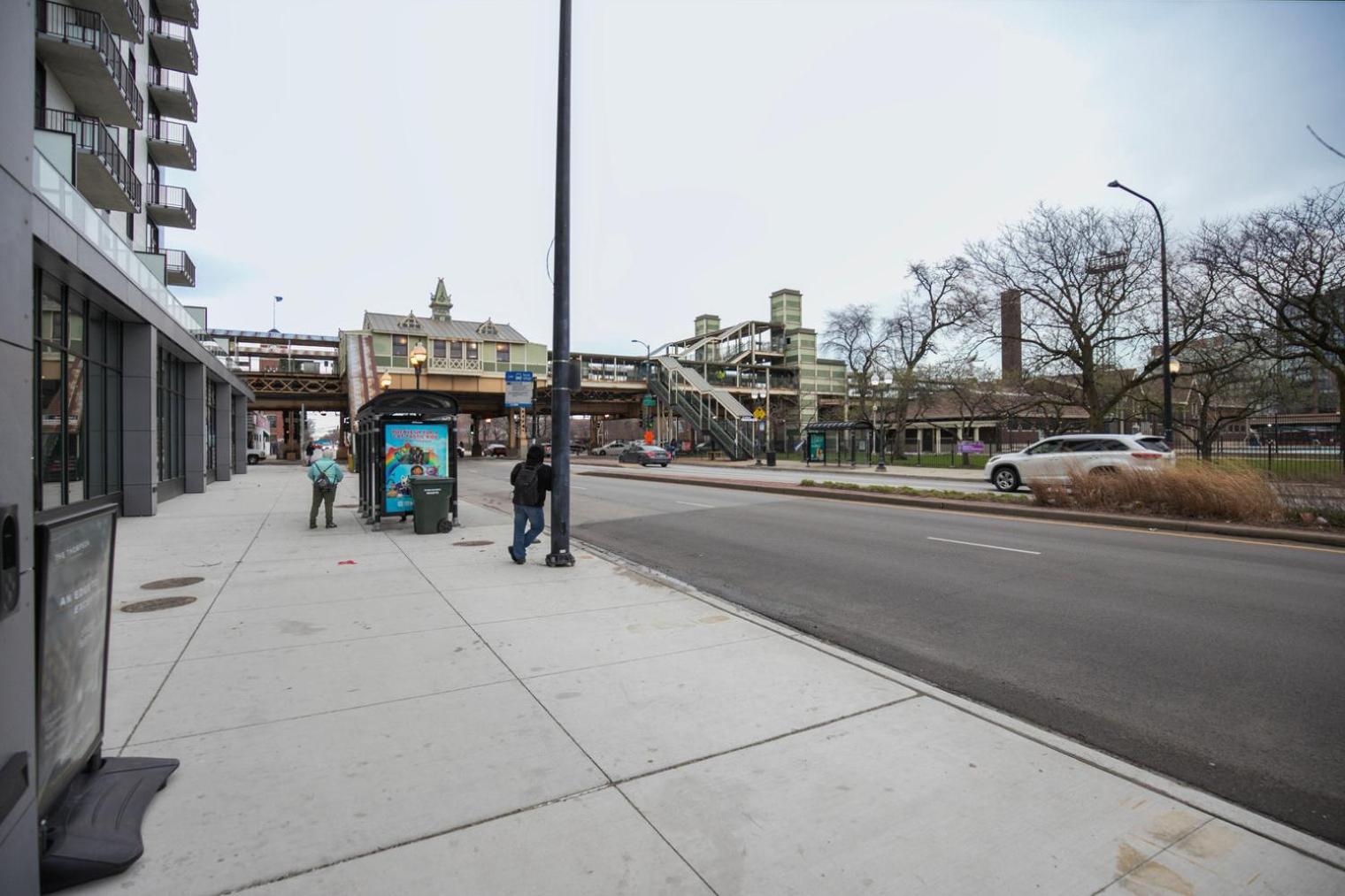 Apartamento Blueground West Loop Gym Roof Nr Union Park Chi-1050 *