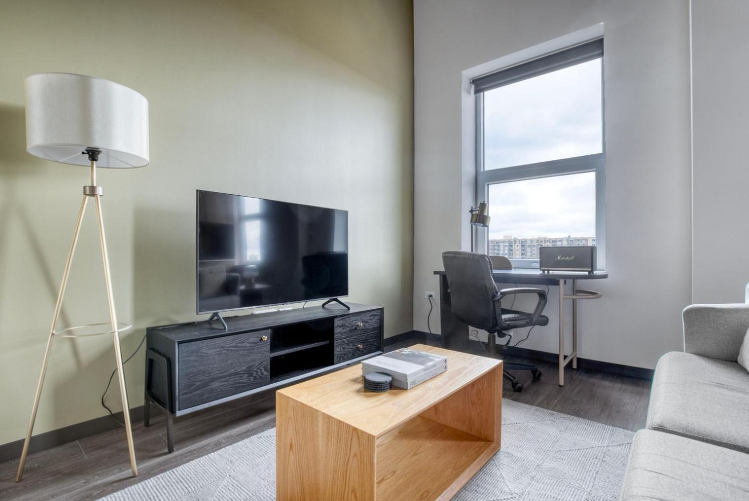 Apartamento Blueground West Loop Gym Roof Nr Union Park Chi-1050 Chicago