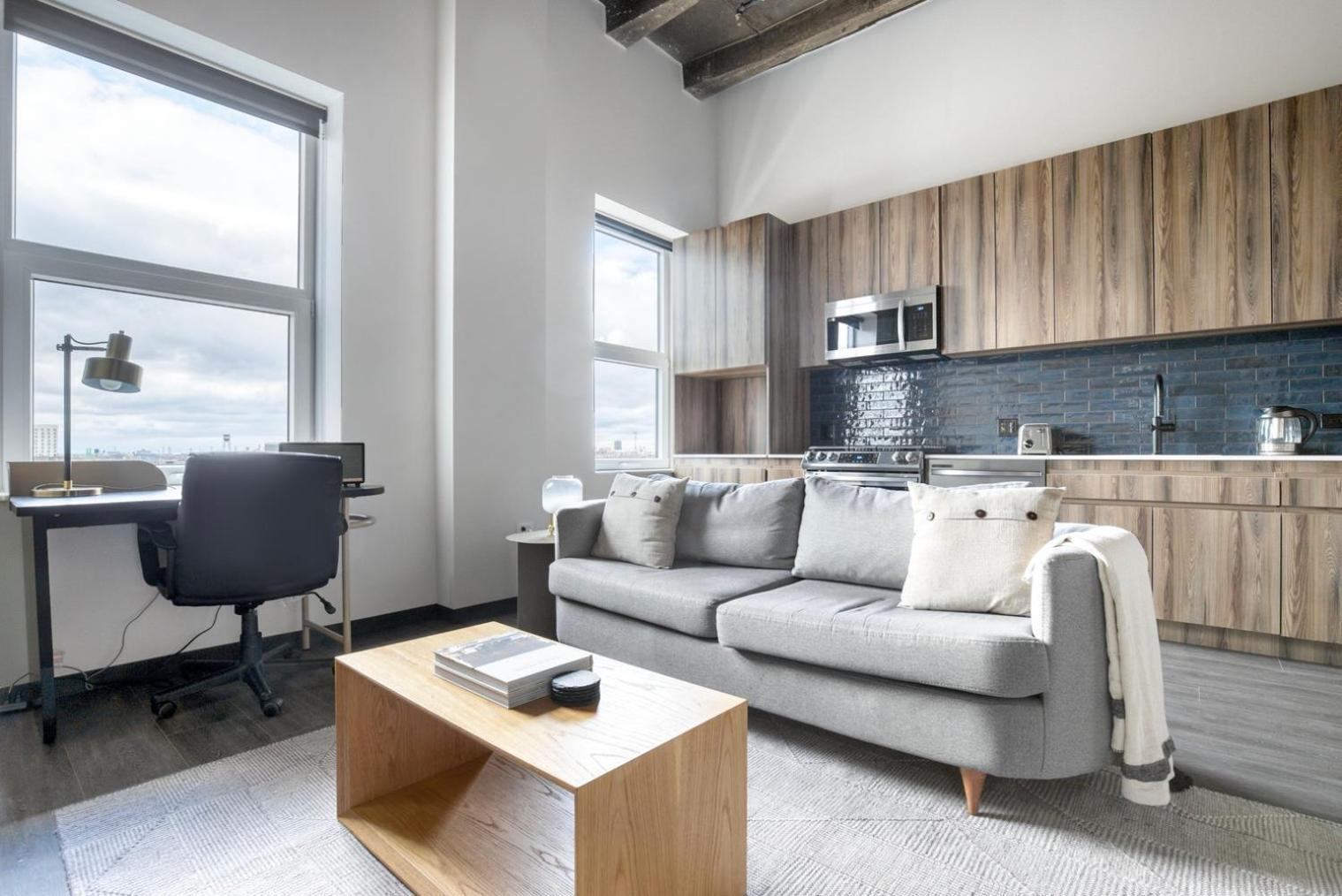 Apartamento Blueground West Loop Gym Roof Nr Union Park Chi-1050 *