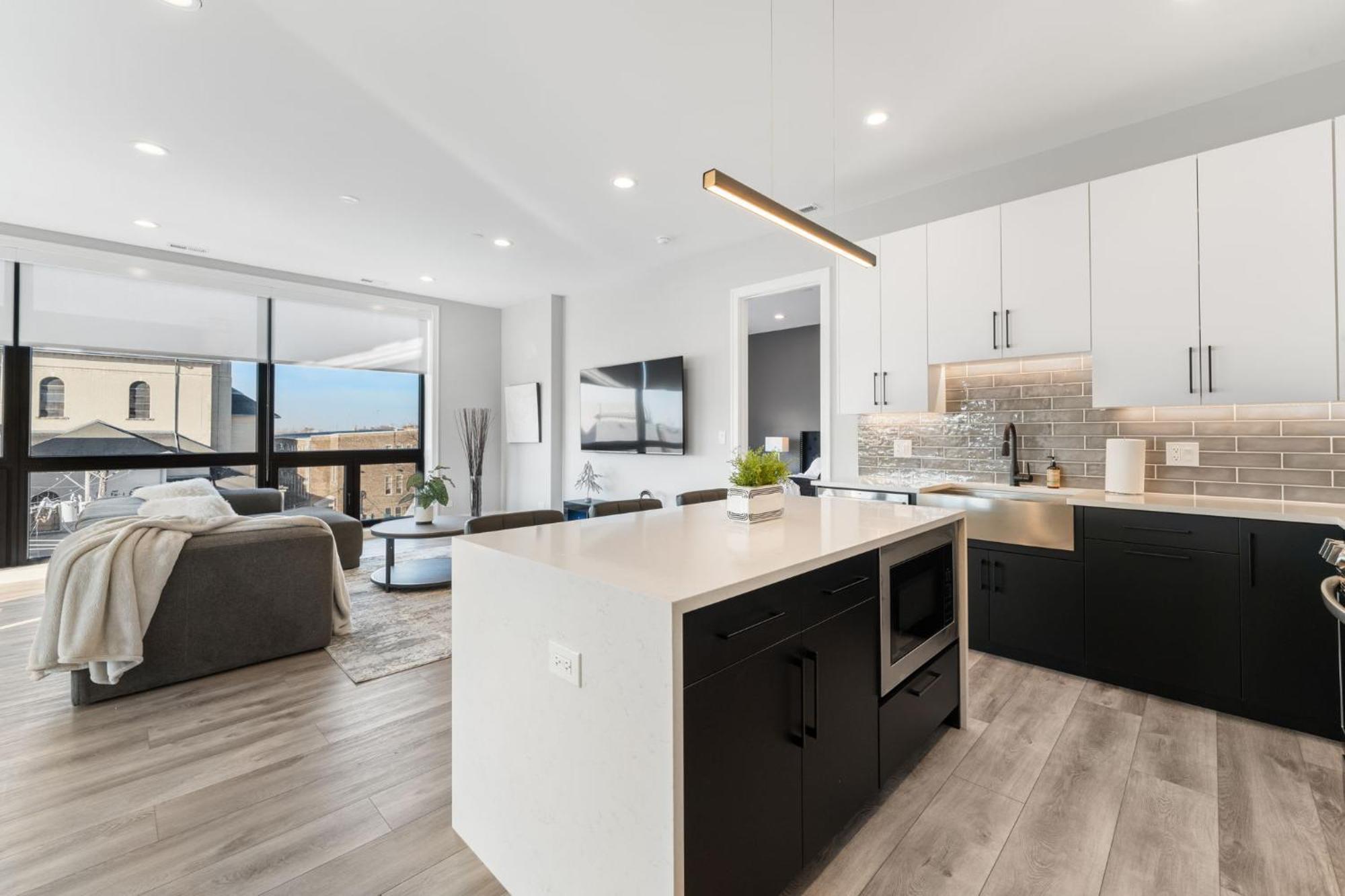Apartamento Contemporary Luxury: New 3br 2ba Stylish Haven *