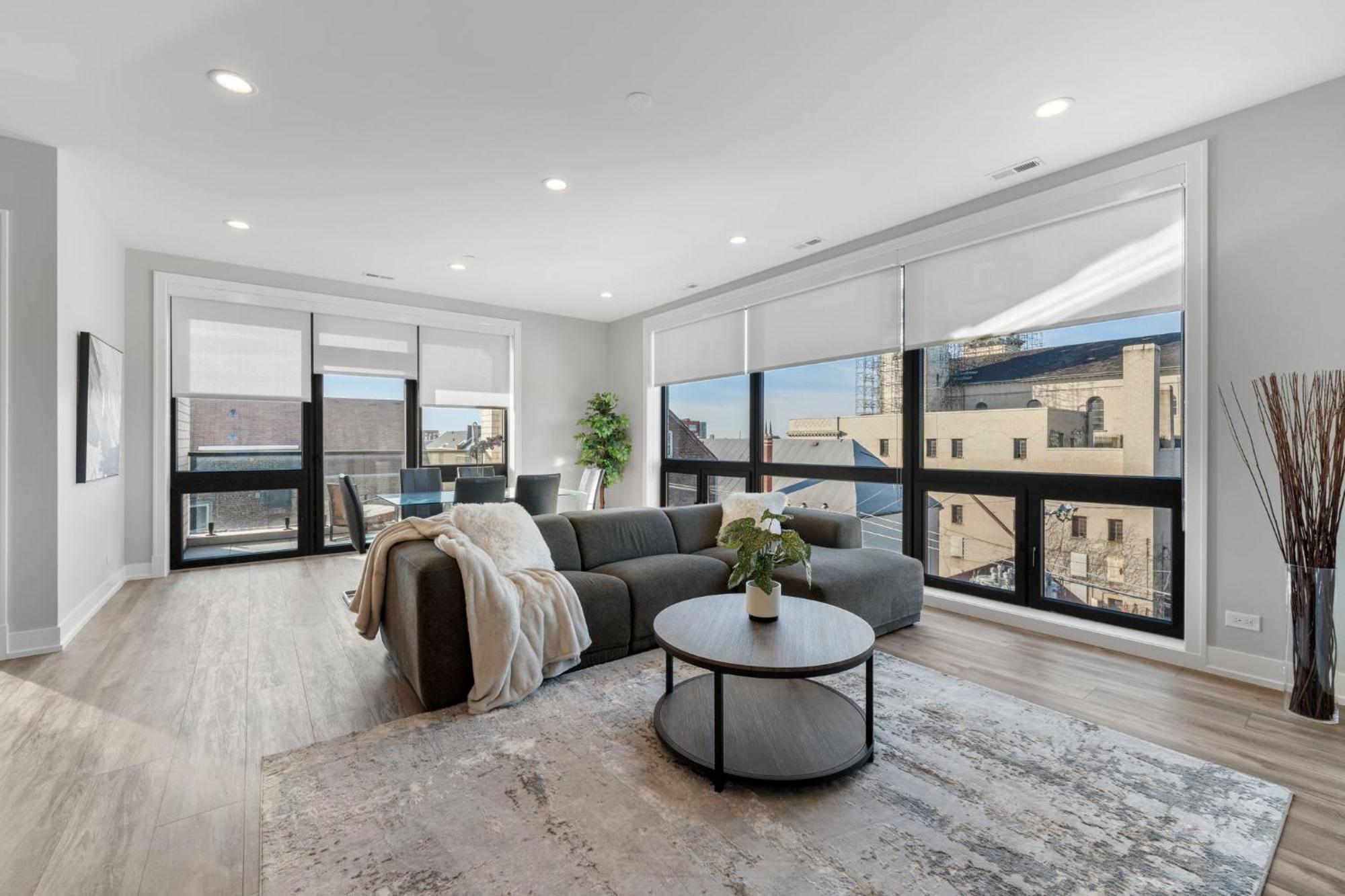 Apartamento Contemporary Luxury: New 3br 2ba Stylish Haven Chicago